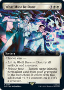 What Must Be Done (Extended Art)