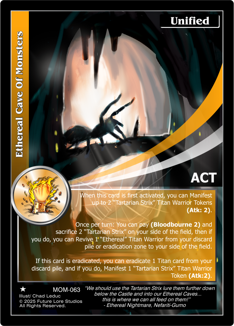 Ethereal Cave Of Monsters [Masquerade Of The Macabre]