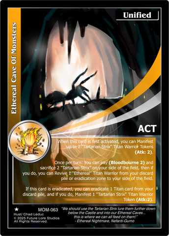 Ethereal Cave Of Monsters [Masquerade Of The Macabre]