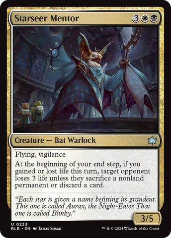 Starseer Mentor