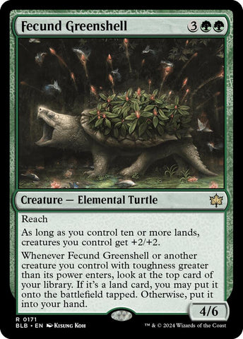 Fecund Greenshell