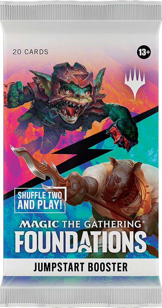 Foundations - Jumpstart Booster Pack Foundations - Jumpstart Booster Pack