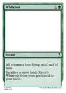 Whiteout (White Border)