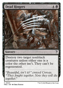 Dead Ringers (White Border)