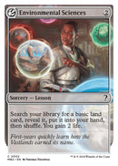 Environmental Sciences (White Border)