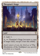 Thespian's Stage (White Border)