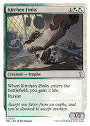 Kitchen Finks (White Border)