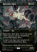Relentless Rats (754) [Secret Lair Drop Series]