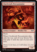 Clockwork Percussionist (0295)