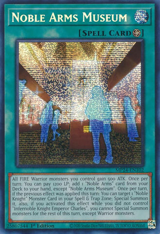 Noble Arms Museum [MP24-EN102] Prismatic Secret Rare