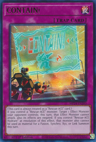 CONTAIN! [MP24-EN283] Ultra Rare