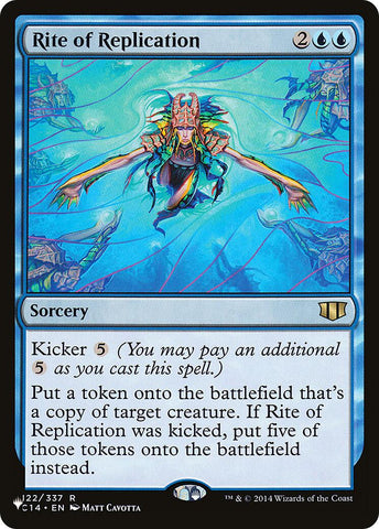 Rite of Replication (C14)