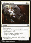 Valorous Stance (CMR)