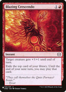 Blazing Crescendo