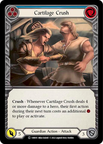 Cartilage Crush (Blue) [1HB015] (History Pack 1 Bravo Blitz Deck)