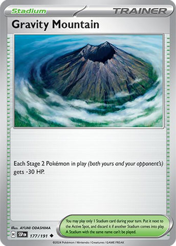 Gravity Mountain