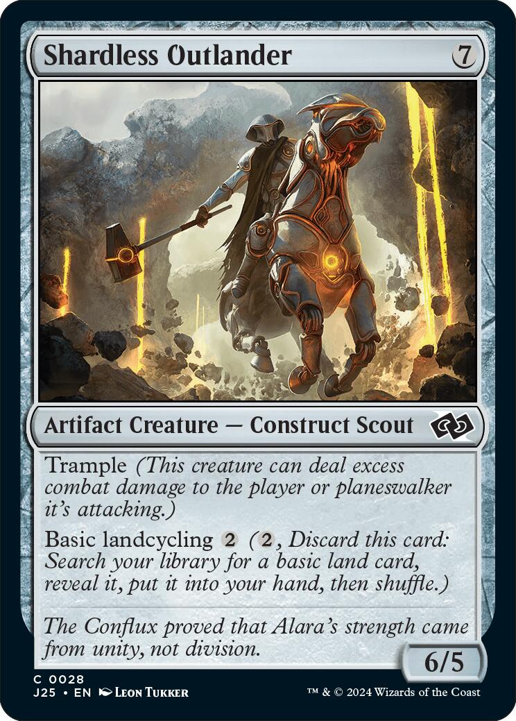 Shardless Outlander
