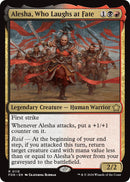 Alesha, Who Laughs at Fate