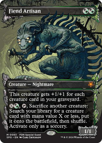 Fiend Artisan (Showcase)