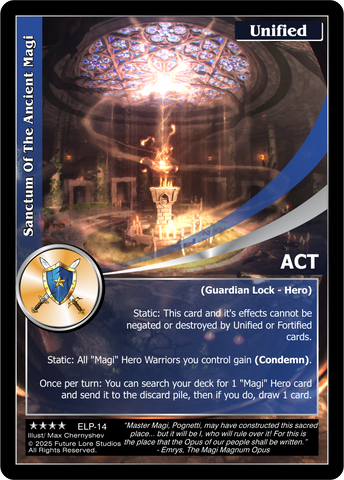 Sanctum Of The Ancient Magi - Elder Legends