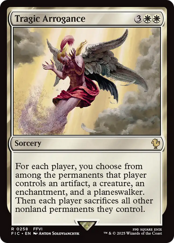 Tragic Arrogance [FINAL FANTASY Commander]