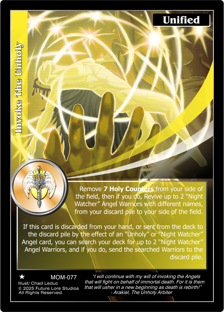 Invoke The Unholy [Masquerade Of The Macabre]