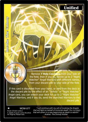 Invoke The Unholy [Masquerade Of The Macabre]