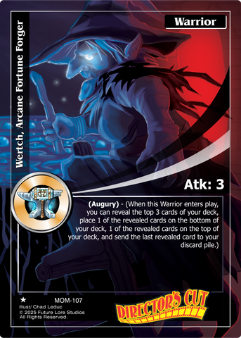 Wertch, Arcane Fortune Forger [Masquerade Of The Macabre]