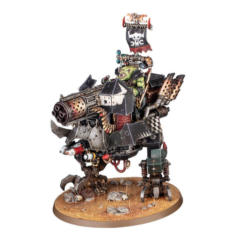 [Pre Order] Ork: Big Mek Dakkarig