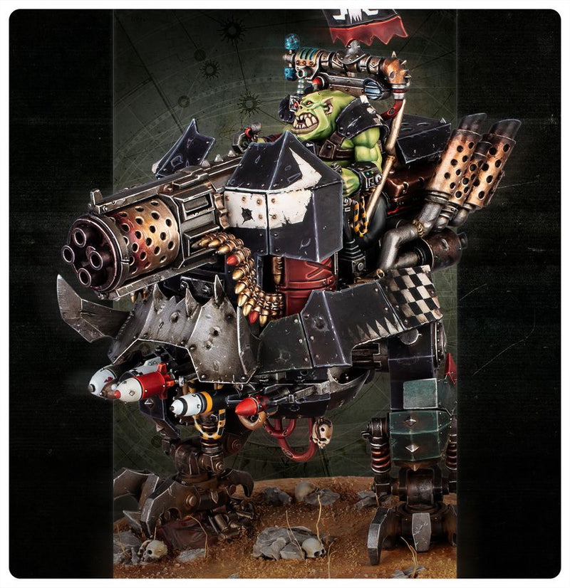 [Pre Order] Ork: Big Mek Dakkarig
