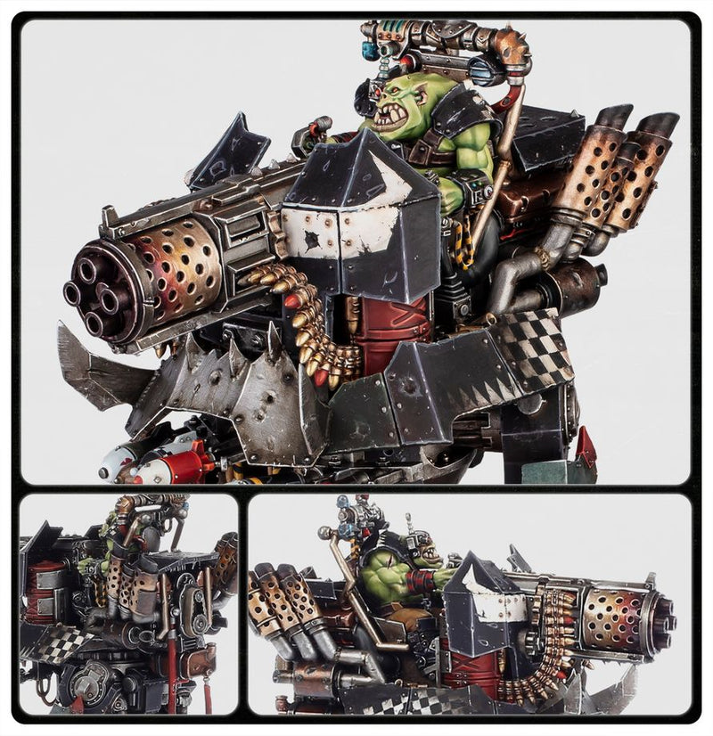 [Pre Order] Ork: Big Mek Dakkarig