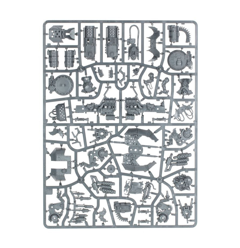 [Pre Order] Ork: Big Mek Dakkarig