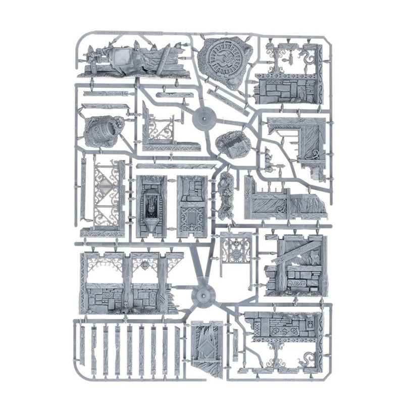 Warhammer Age of Sigmar – City of Ash Gaming Pack
