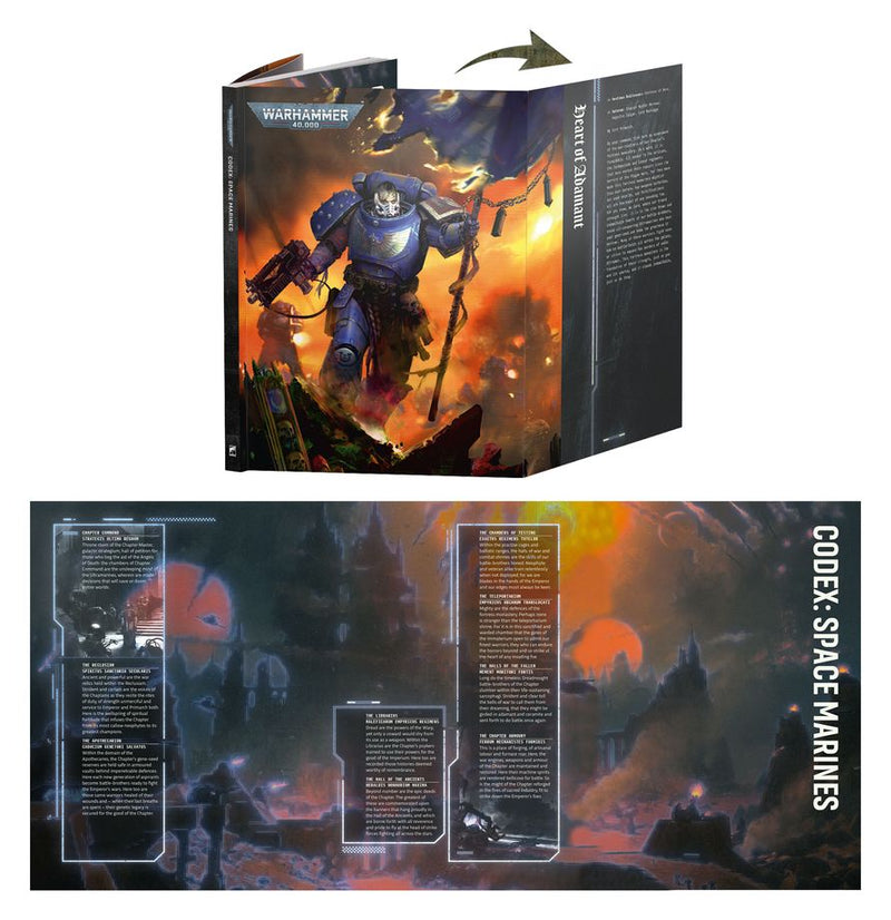 Space Marines: Codex