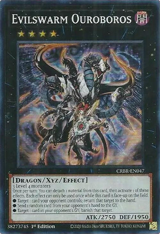 Evilswarm Ouroboros (SR) [CRBR-EN047] Super Rare