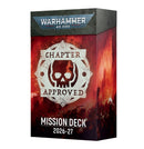 Chapter Approved 2026-27: Mission Deck