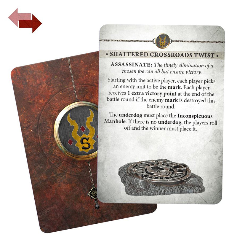 Warhammer Age of Sigmar – City of Ash Gaming Pack