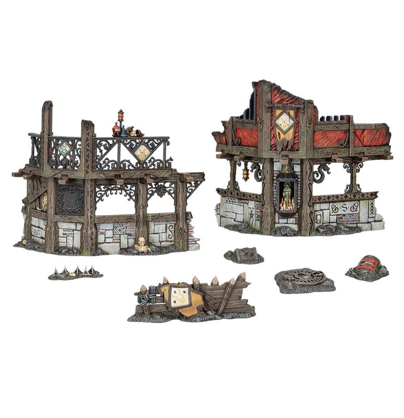 Warhammer Age of Sigmar – City of Ash Gaming Pack