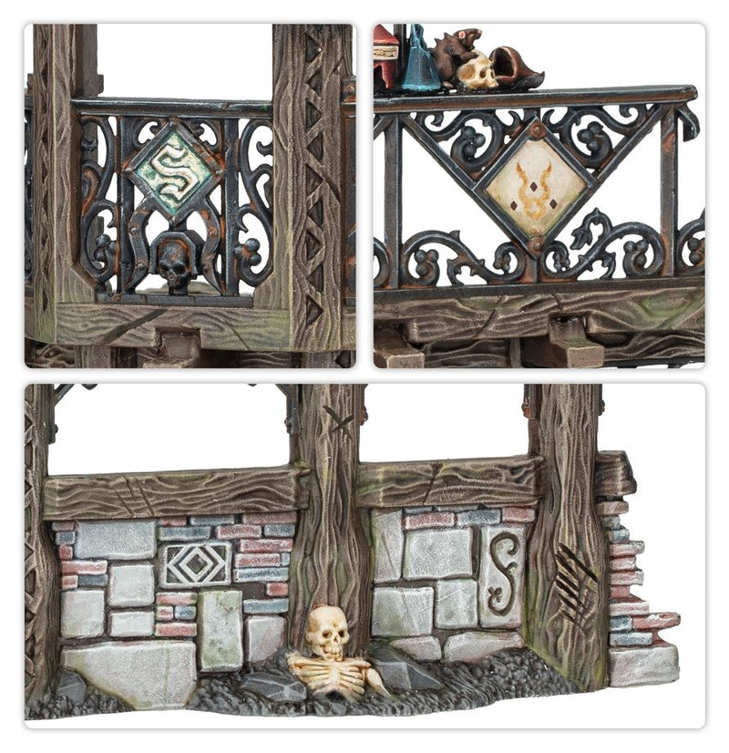 Warhammer Age of Sigmar – City of Ash Gaming Pack