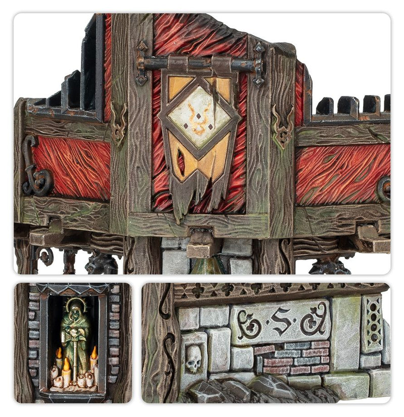 Warhammer Age of Sigmar – City of Ash Gaming Pack