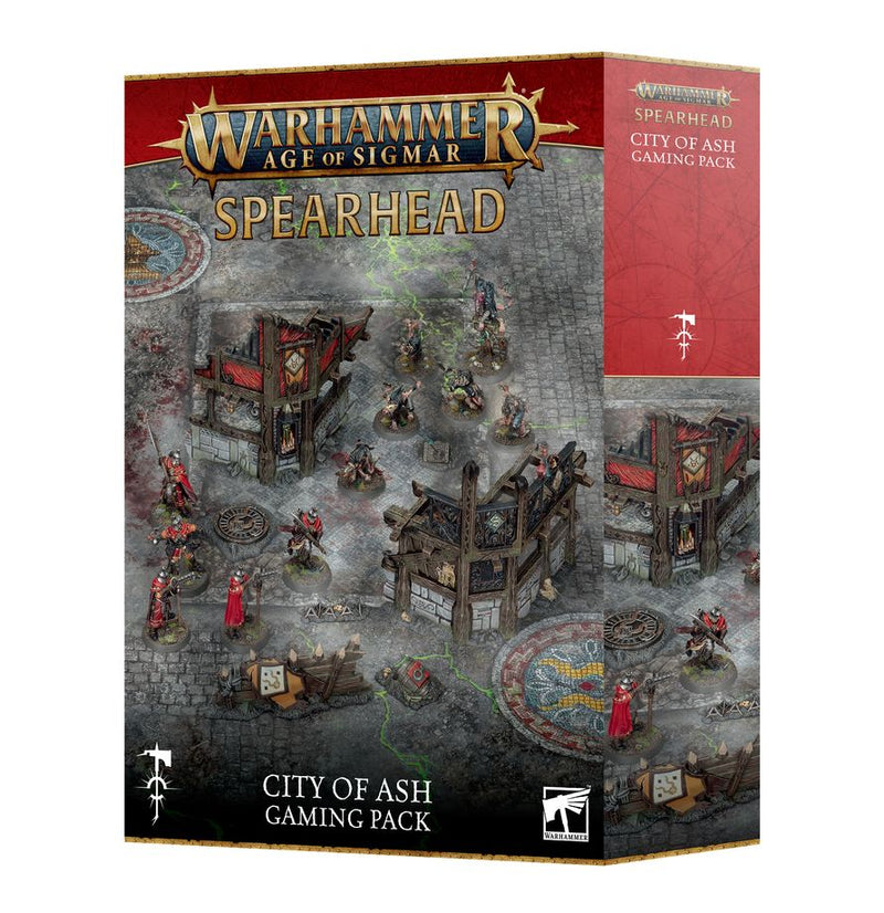 Warhammer Age of Sigmar – City of Ash Gaming Pack