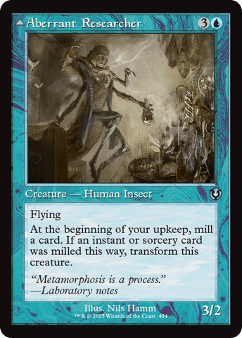 Aberrant Researcher (Retro Frame)