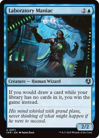 Laboratory Maniac