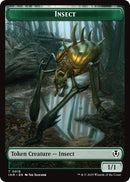Insect // Spider Double-Sided Token