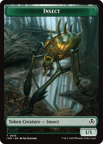 Insect // Spider Double-Sided Token