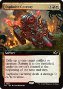Explosive Getaway (Extended Art)