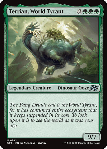 Terrian, World Tyrant