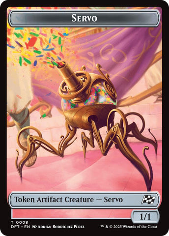 Servo // Thopter (0009) Double-Sided Token