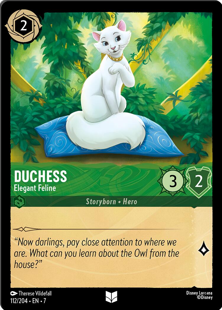 Duchess - Elegant Feline