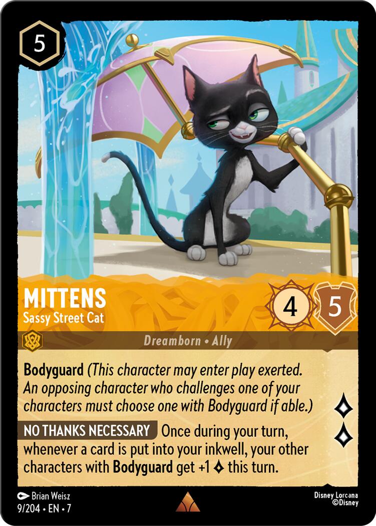 Mittens - Sassy Street Cat